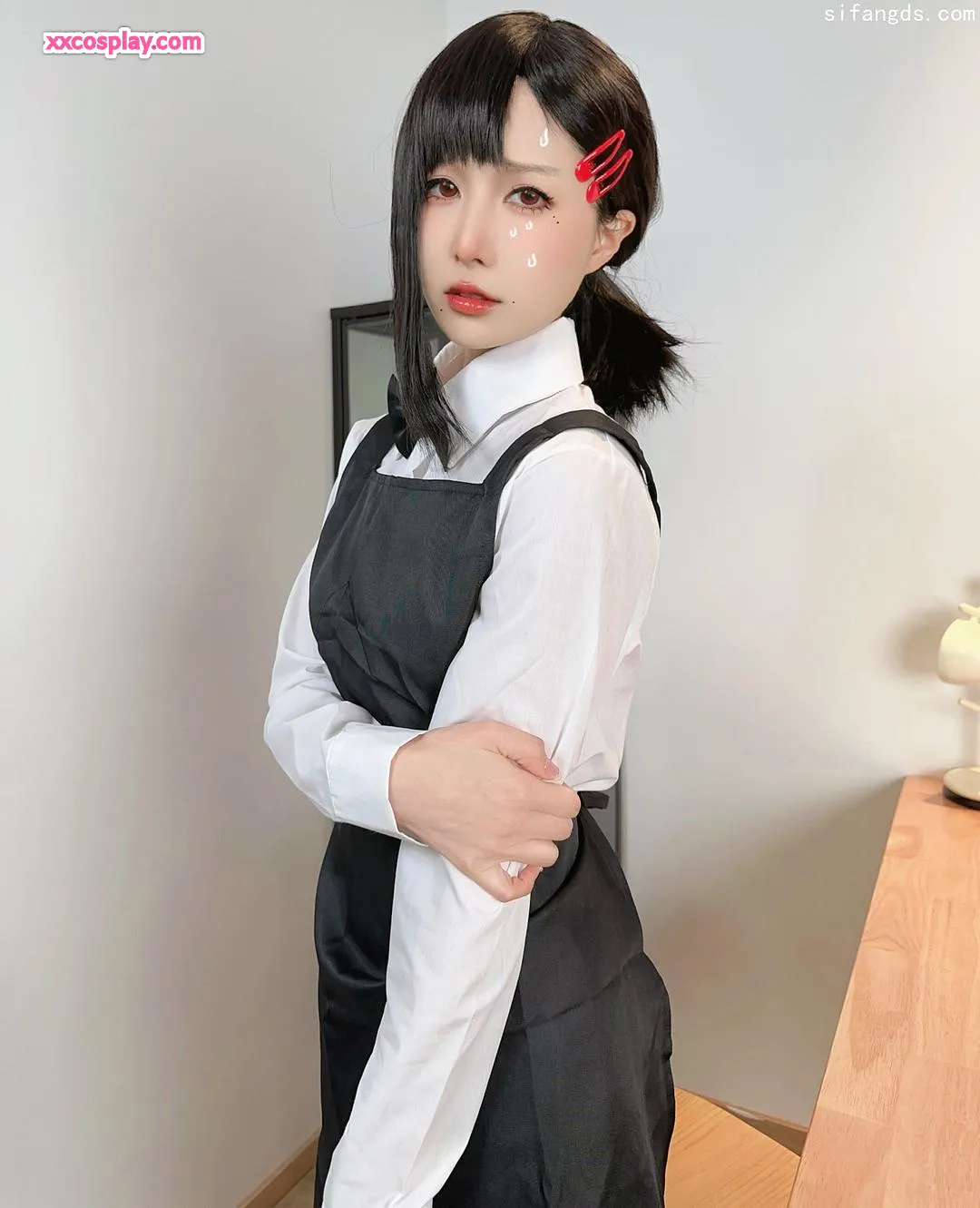 Buding Dafa NO.119 - Sexy Perky Butt & Long Legs in Ultra-Thin Thong